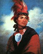 Gilbert Charles Stuart Portrait of Joseph Brant oil painting artist